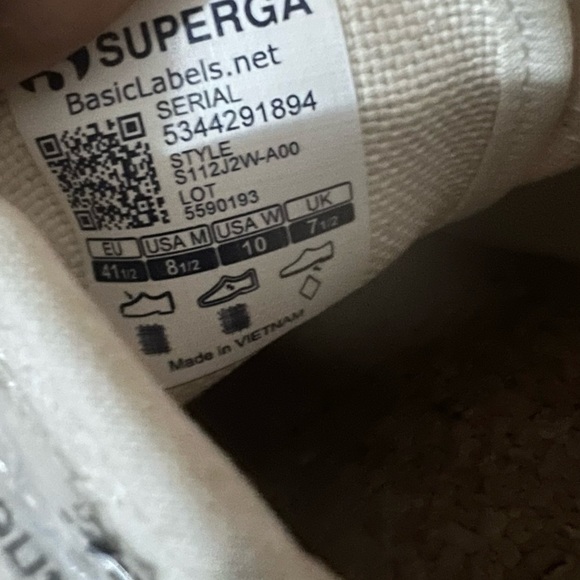 SUPERGA Women’s S7115sw Sneakers - Picture 11 of 11